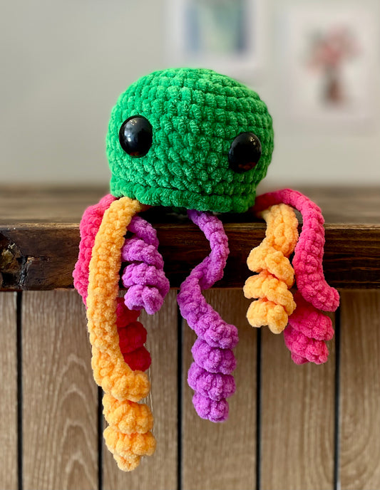 Crochet Jellyfish Plush