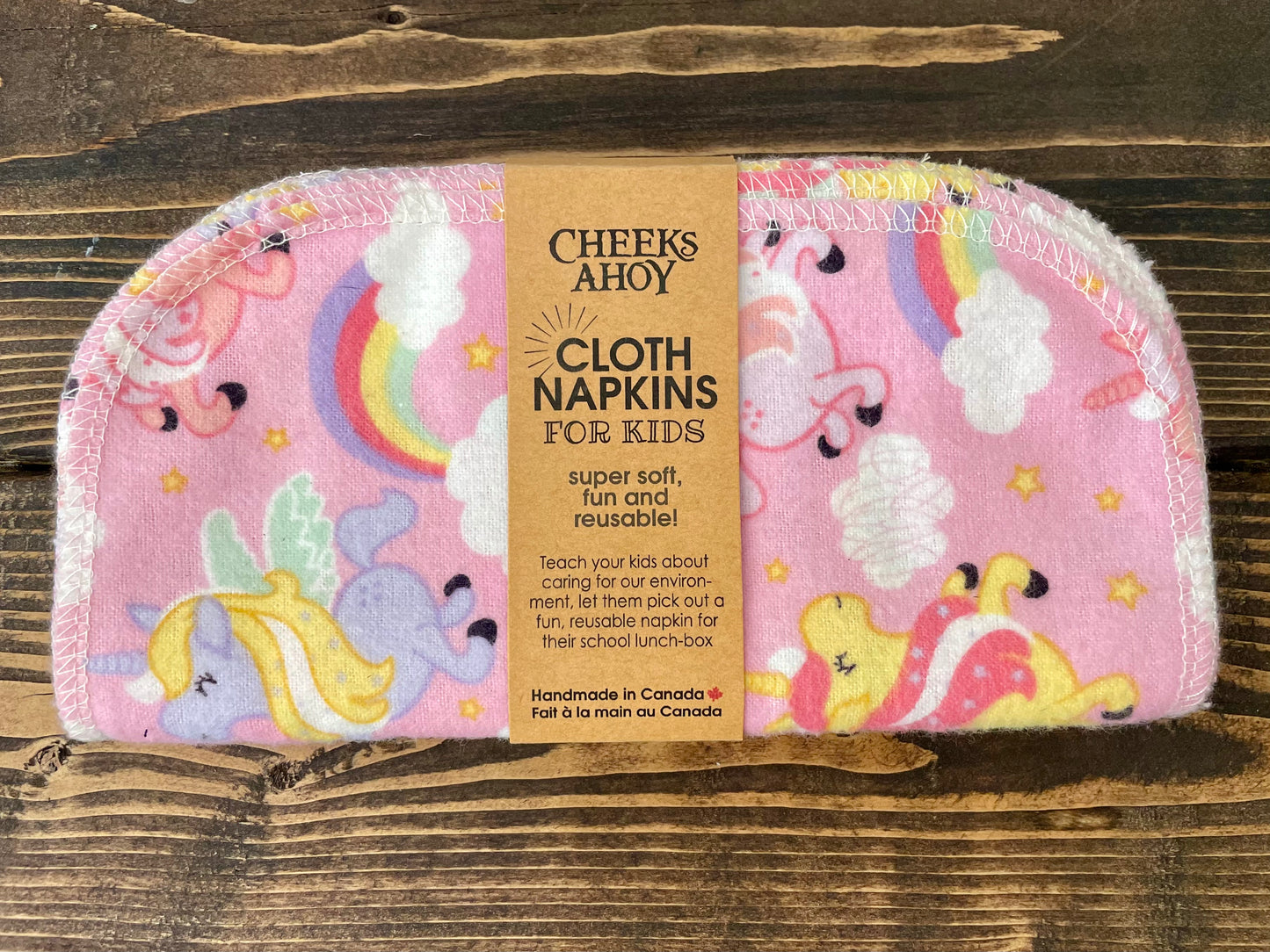 Cloth Napkins for Kids