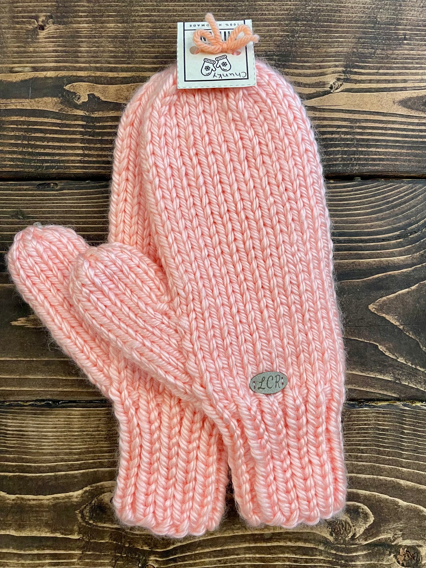 Plain Chunky Mittens