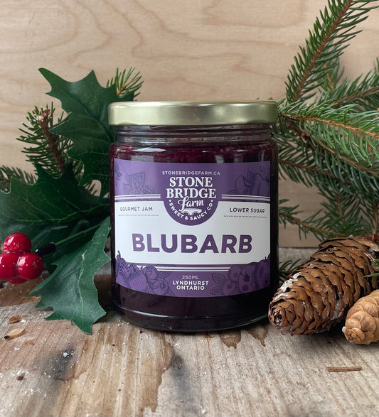 Blubarb Jam