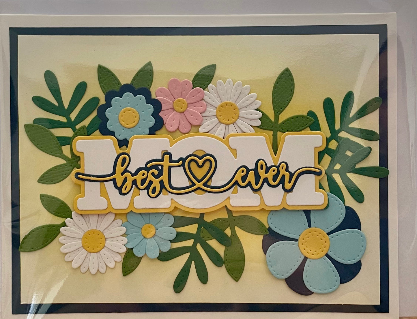 Mother’s Day Cards - Scrapbook Style