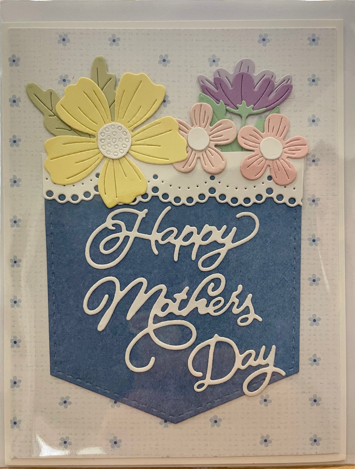 Mother’s Day Cards - Scrapbook Style
