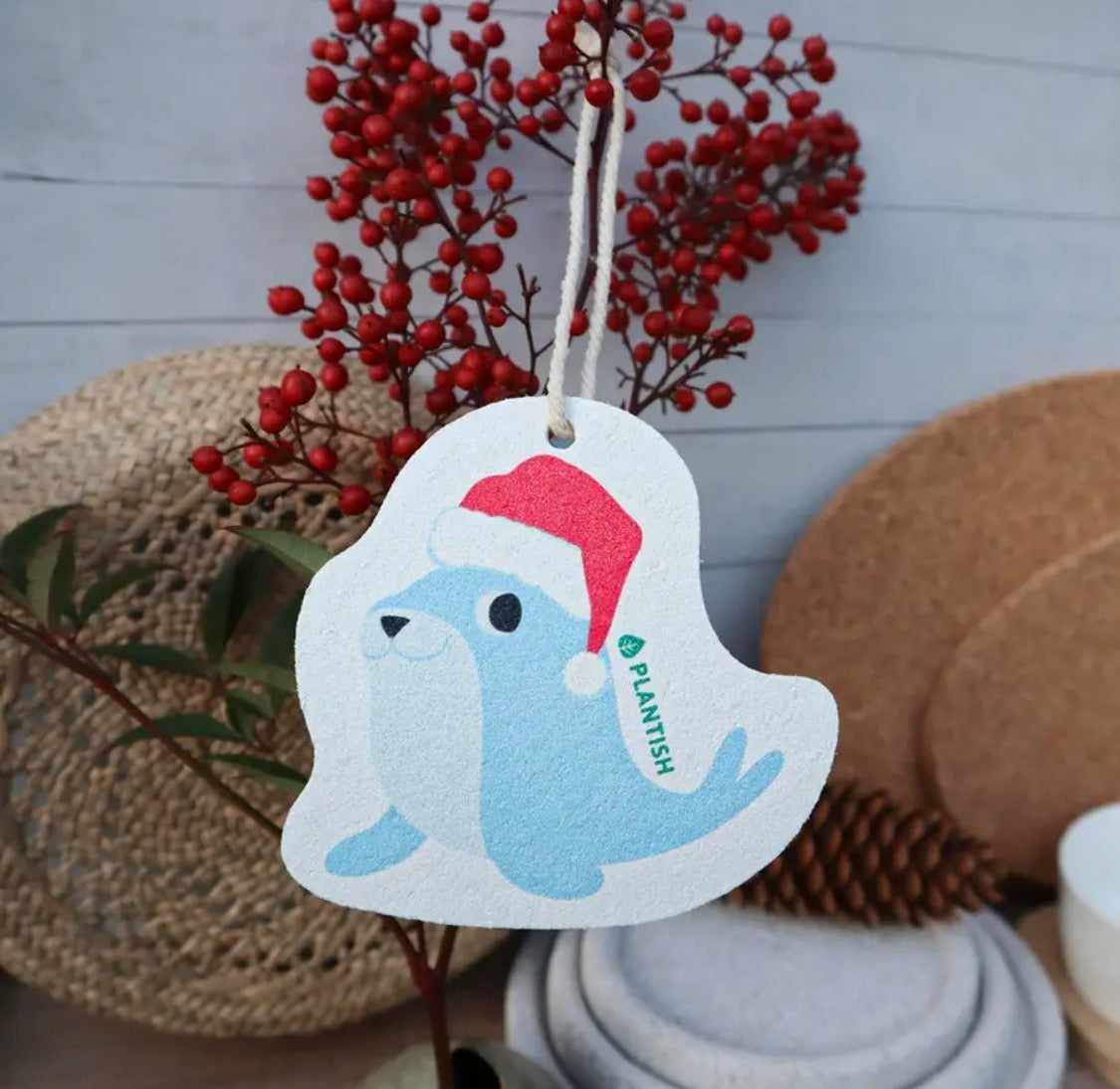 Christmas Pop up Sponge Ornaments