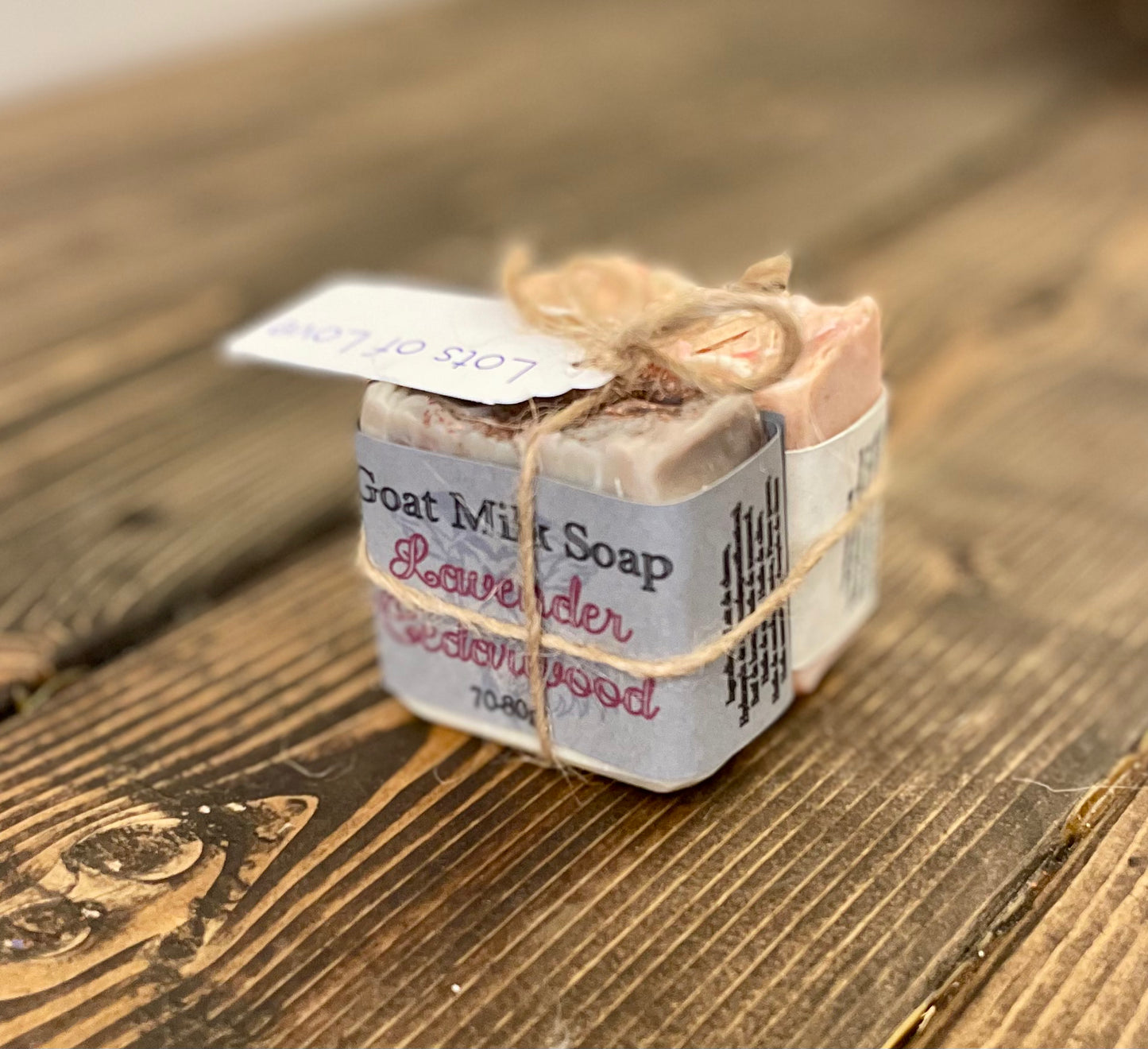 Mini Goats Milk Soap Bundles