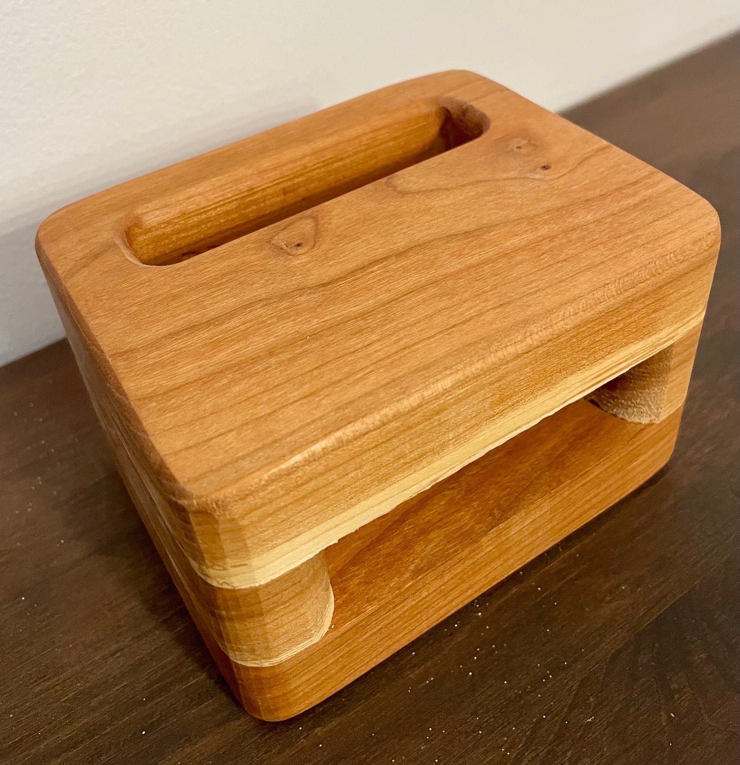 Wooden Amplifier for Phone