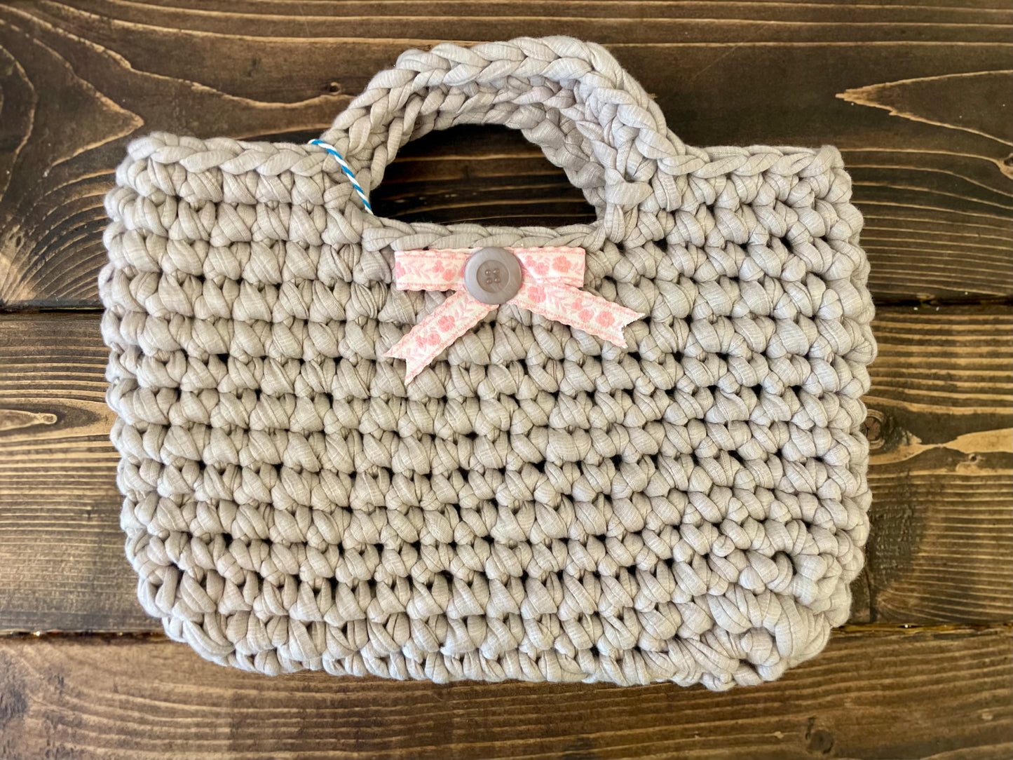 Crochet Hand Bag