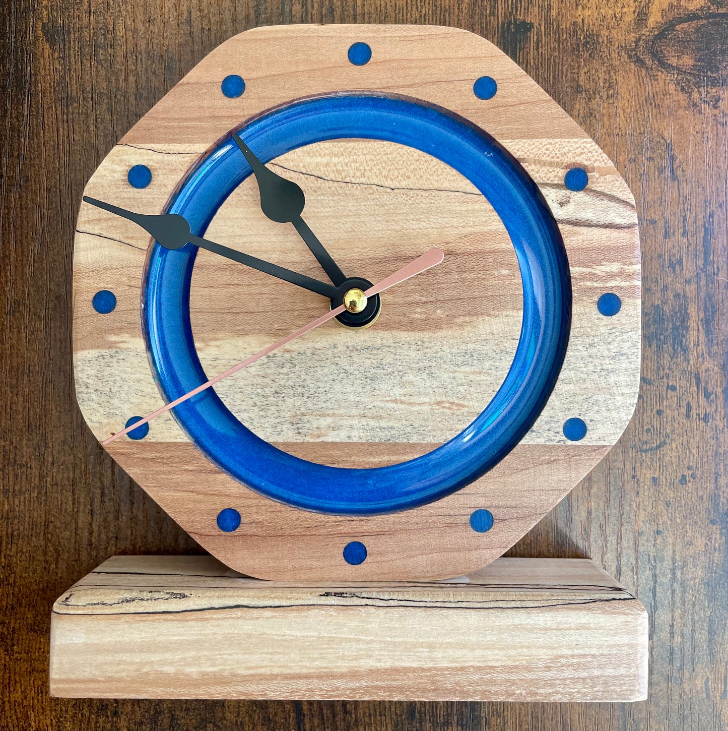 Wood & Resin Clocks