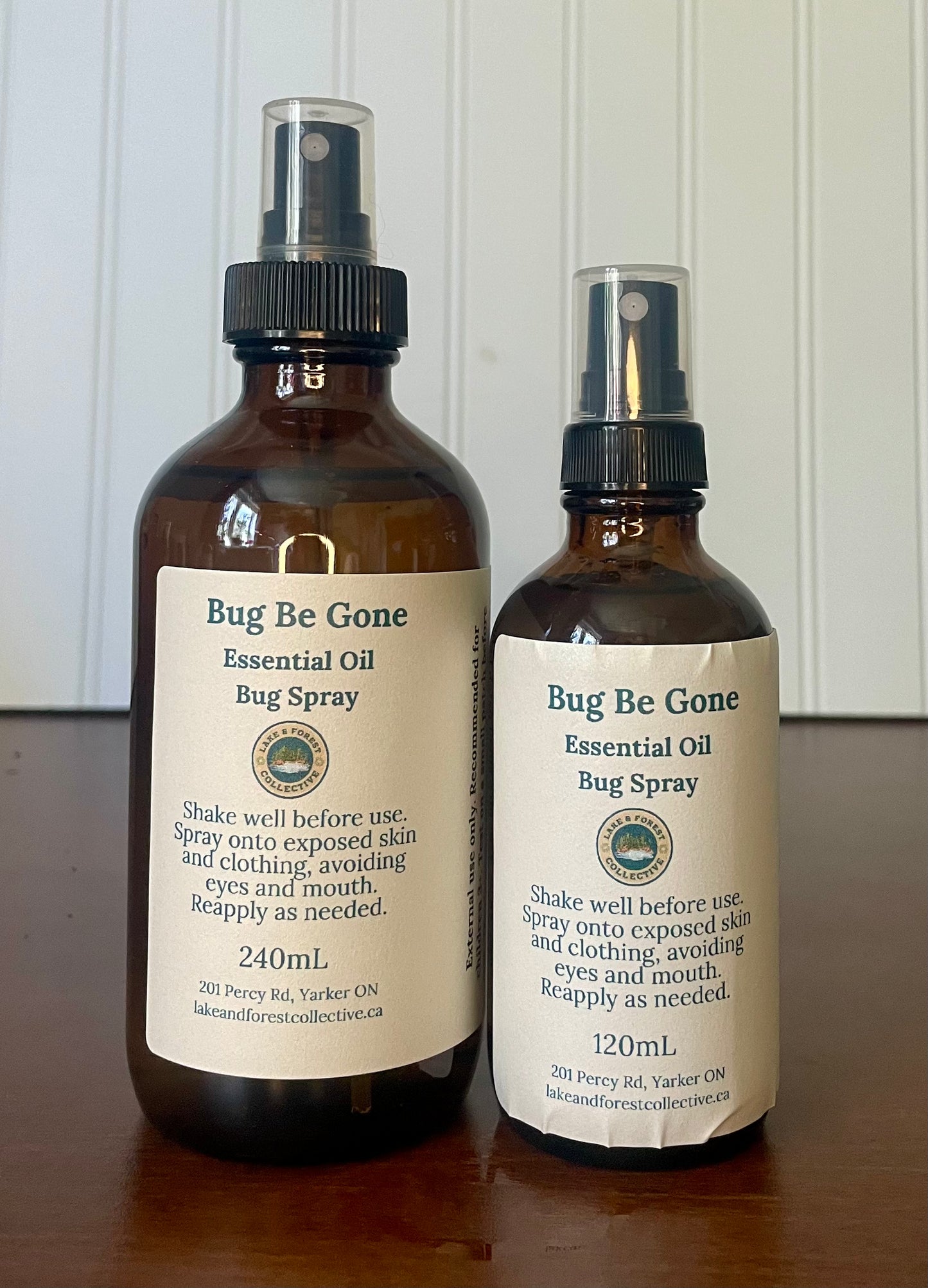 Bug Be Gone Bug Spray