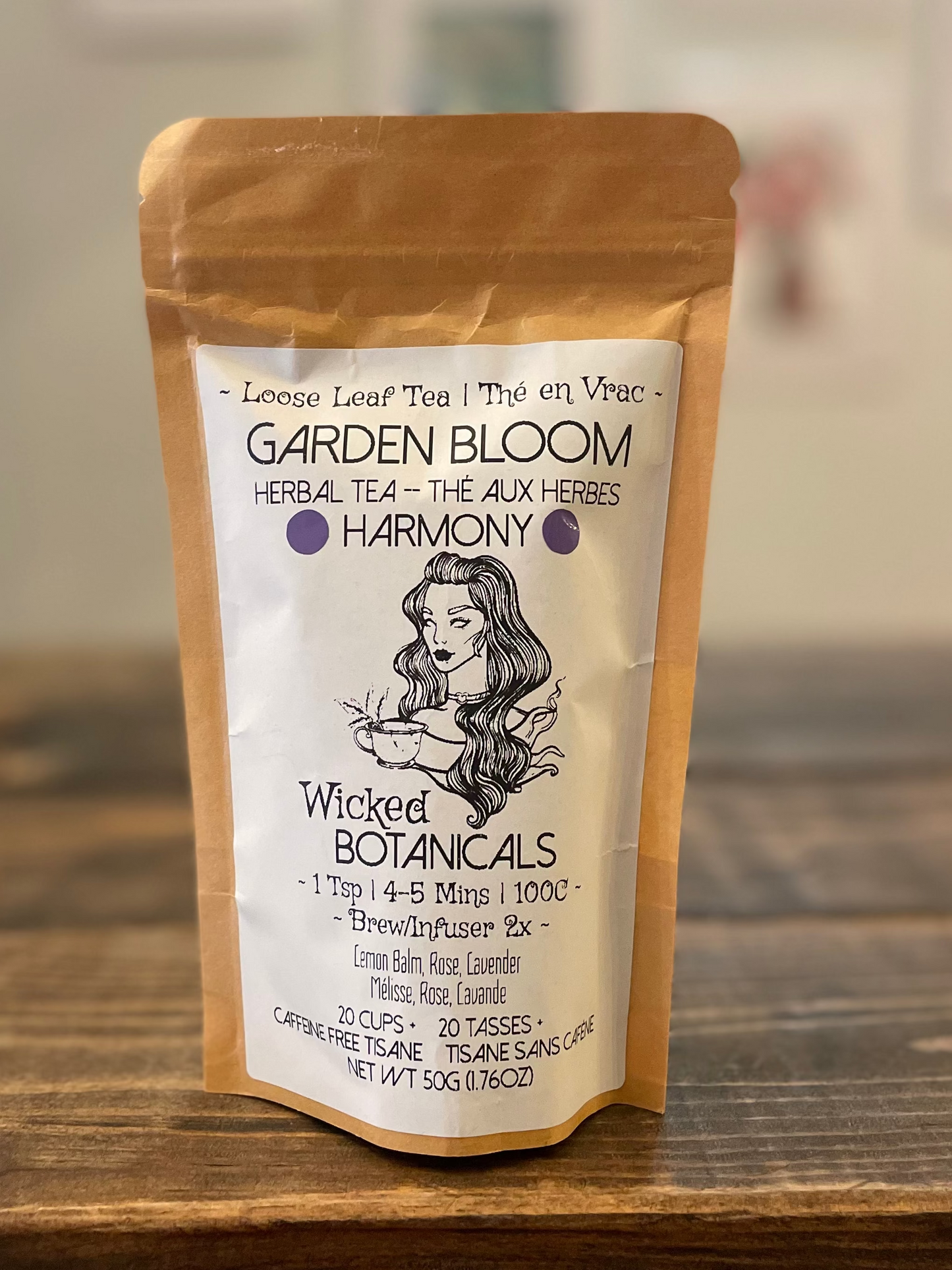 Garden Bloom Loose Leaf Tea