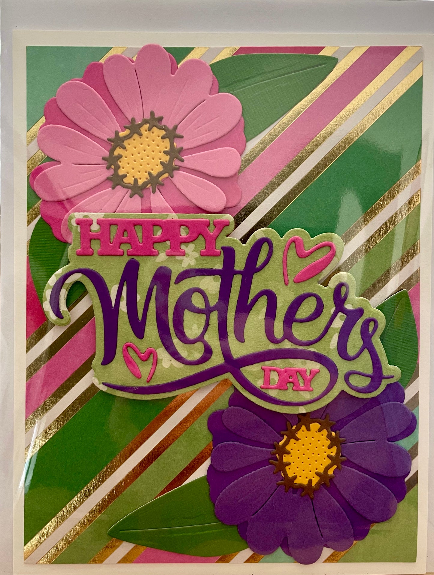 Mother’s Day Cards - Scrapbook Style