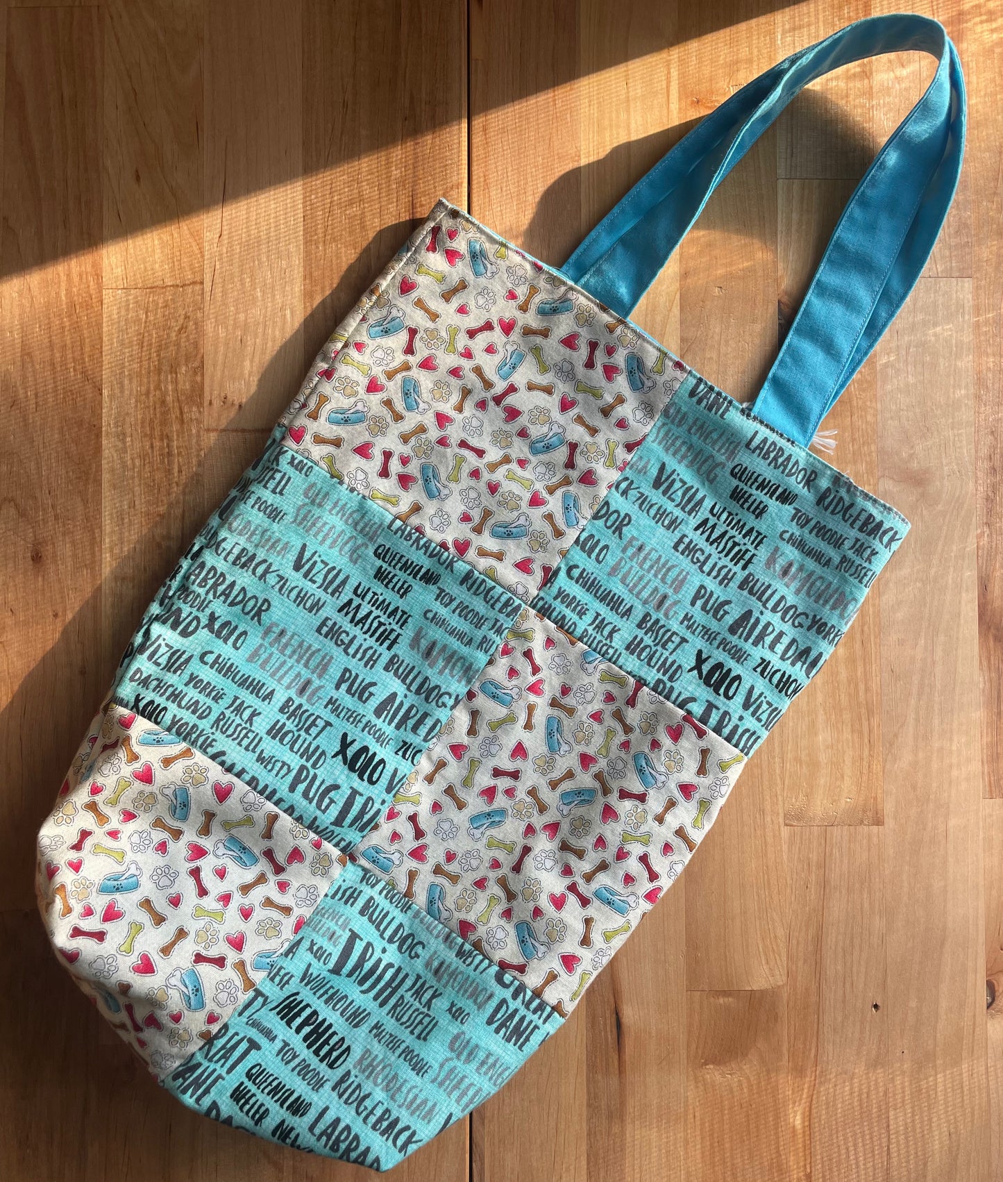 Dog Lovers Tote Bag