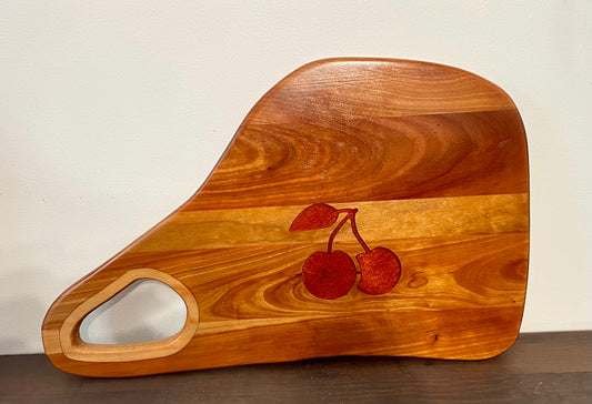 Cherry Charcuterie Board