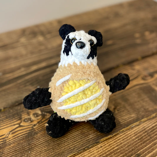 Crunchy Critters Crochet Plushies