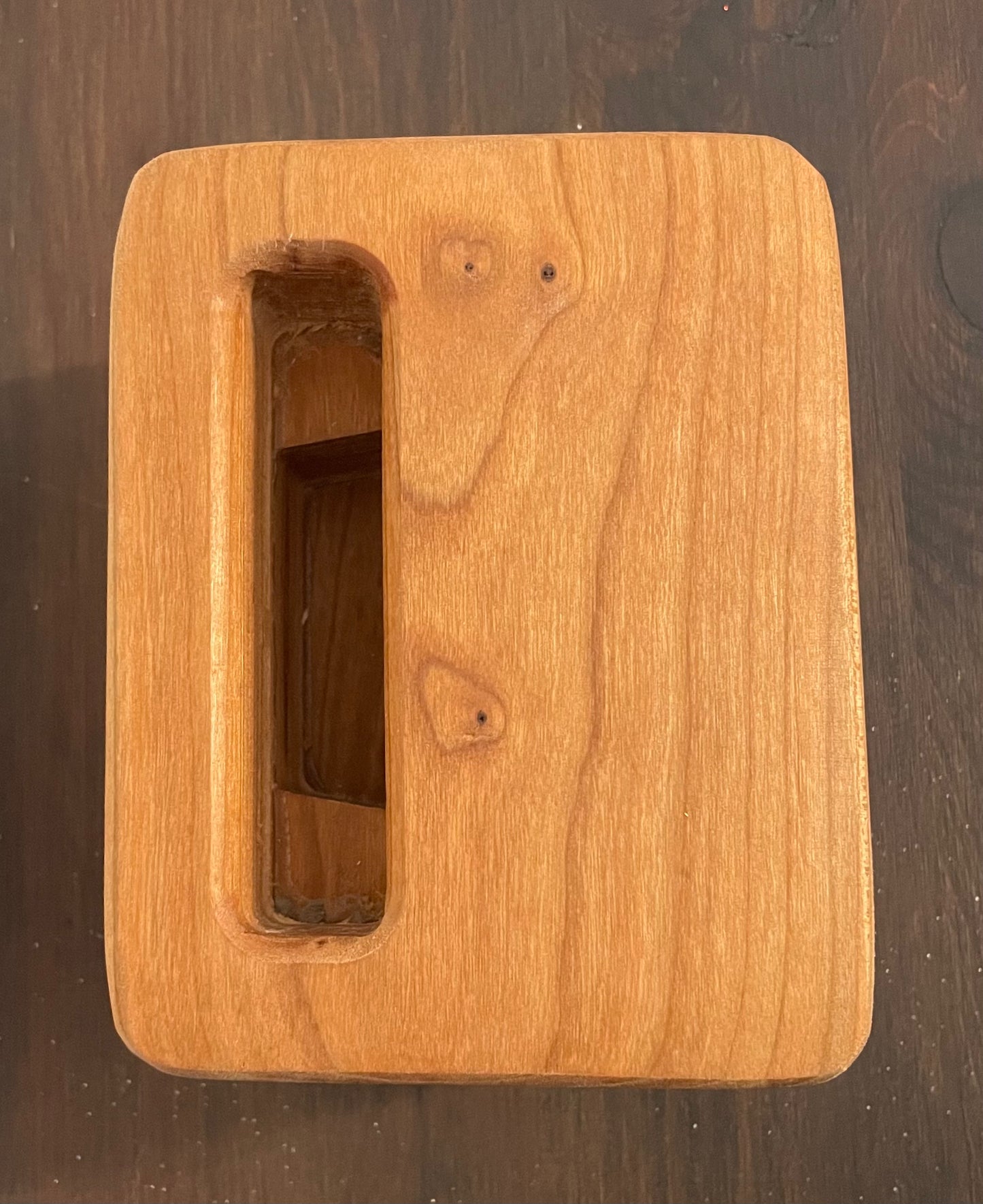 Wooden Amplifier for Phone