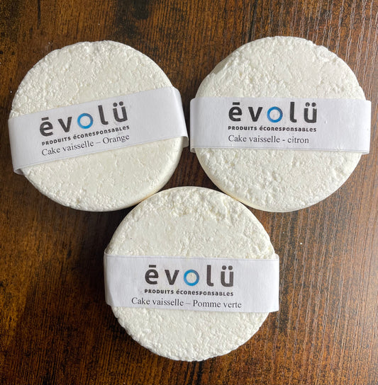 Ēvolü Solid Dish Cake