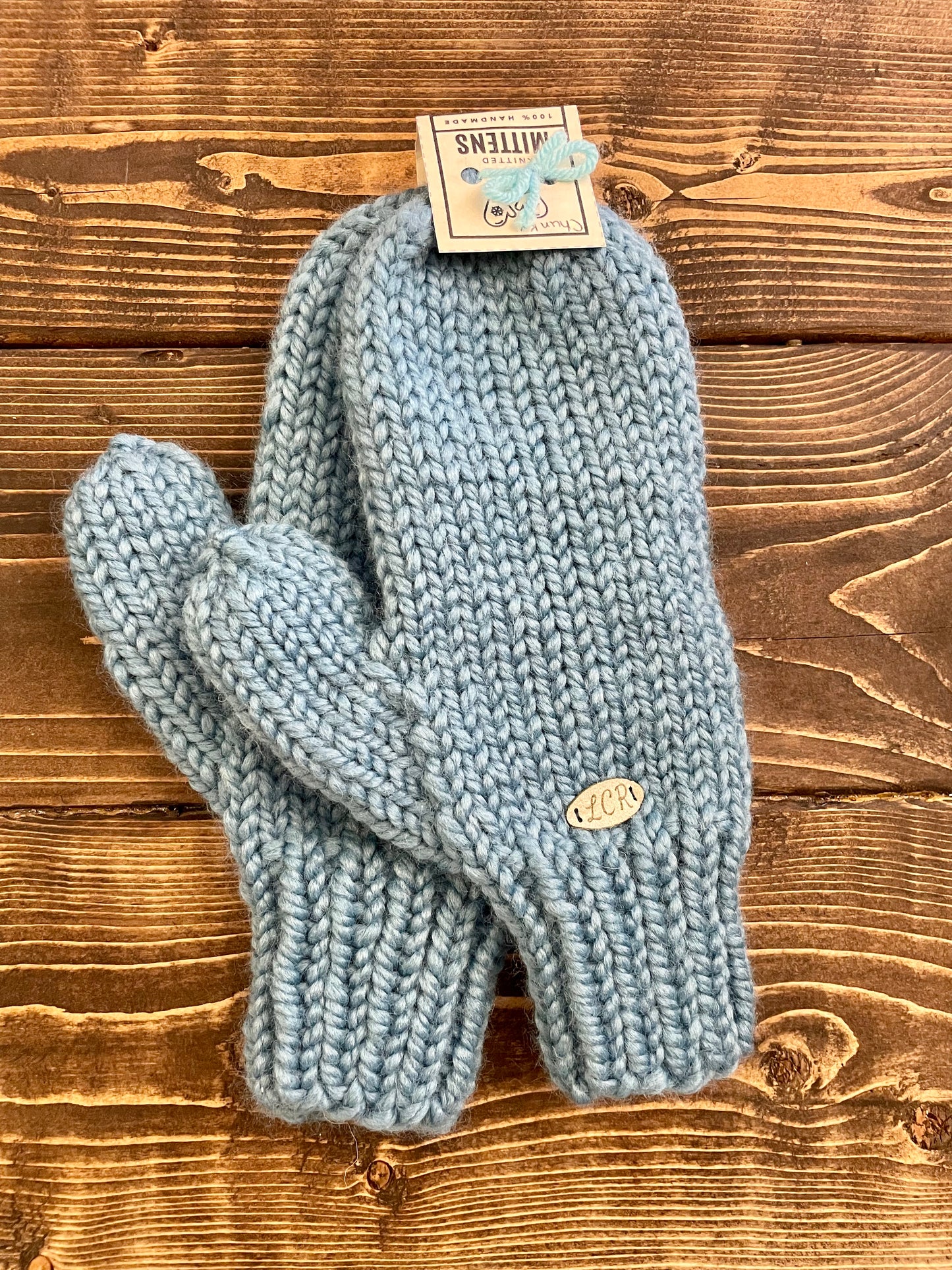 Plain Chunky Mittens