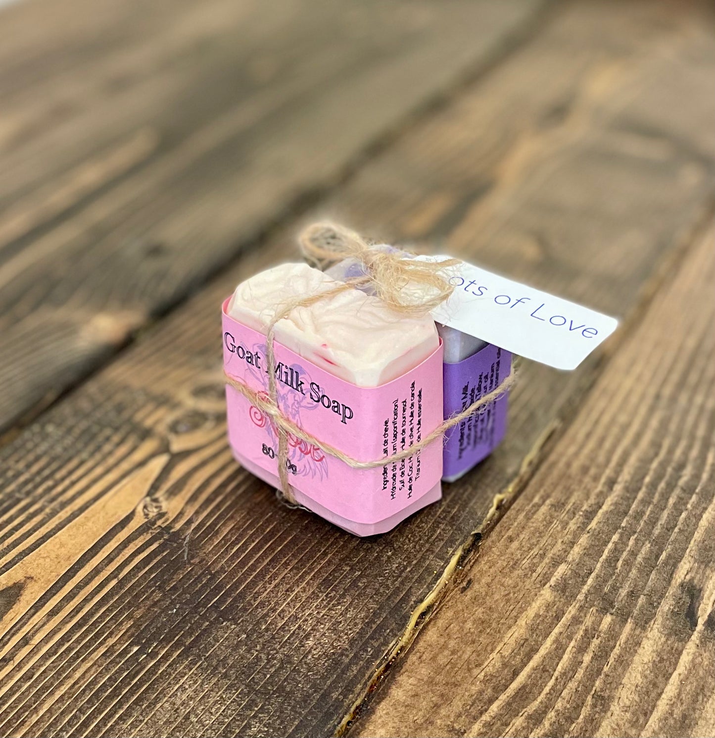 Mini Goats Milk Soap Bundles