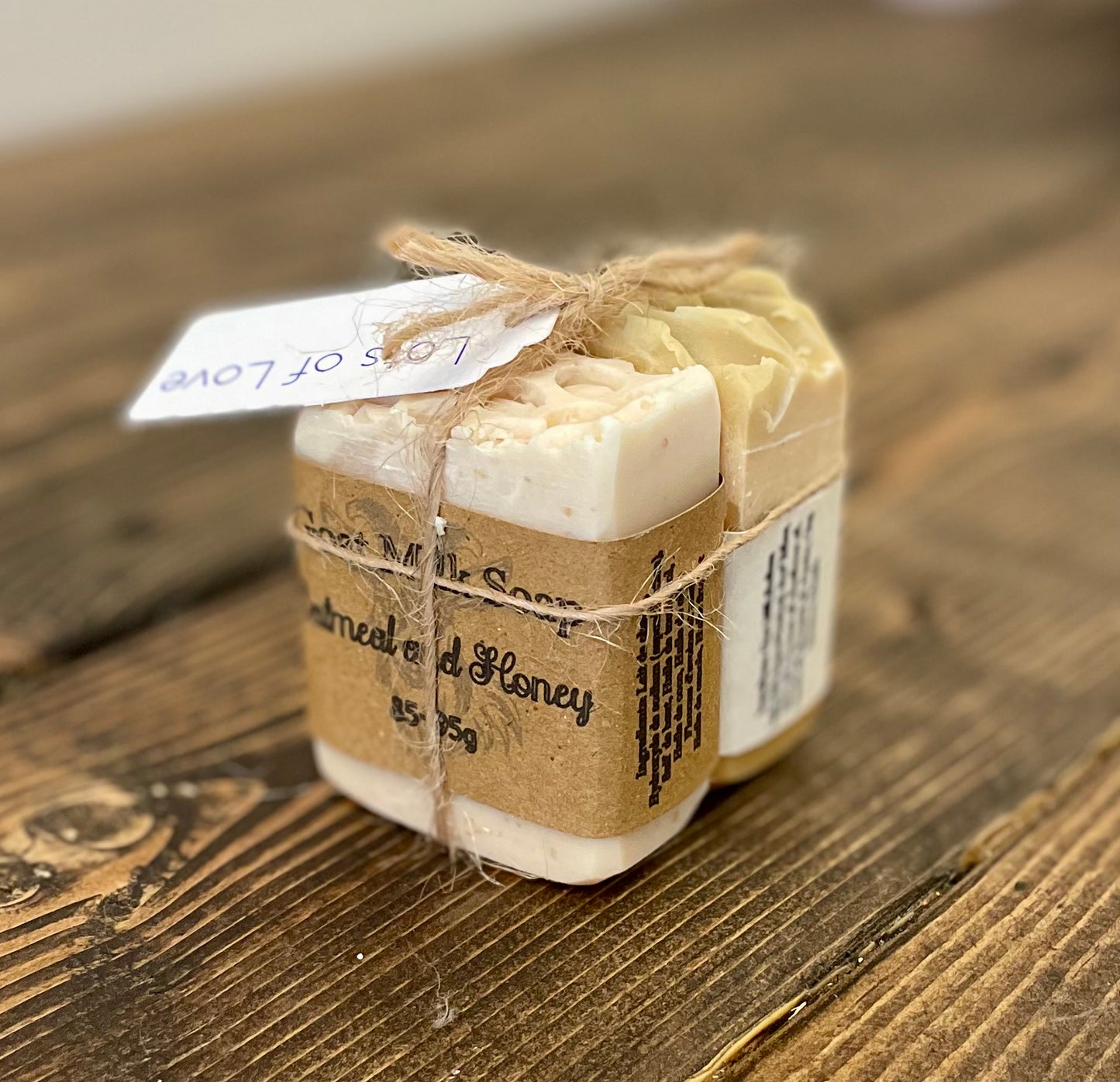 Mini Goats Milk Soap Bundles