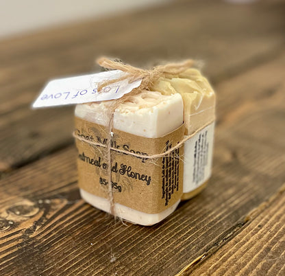 Mini Goats Milk Soap Bundles