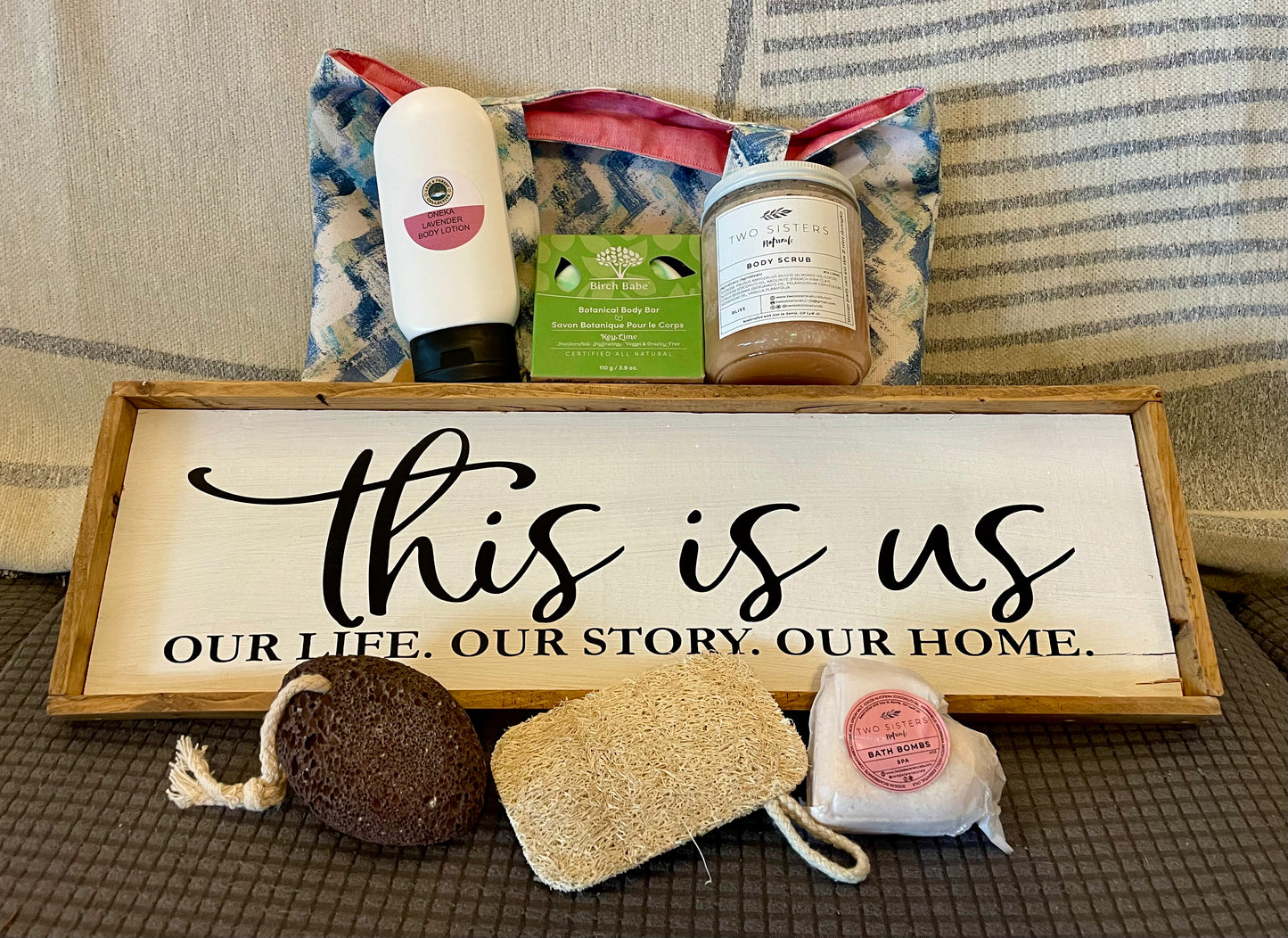 Mother’s Day Gift Bag Raffle Ticket