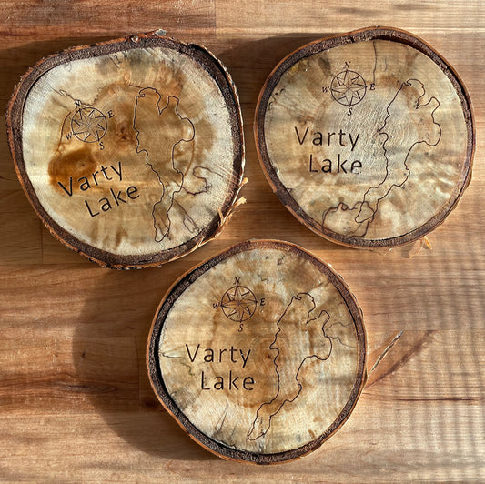 Varty Lake Coasters