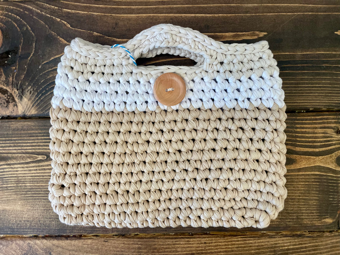 Crochet Hand Bag