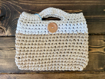 Crochet Hand Bag