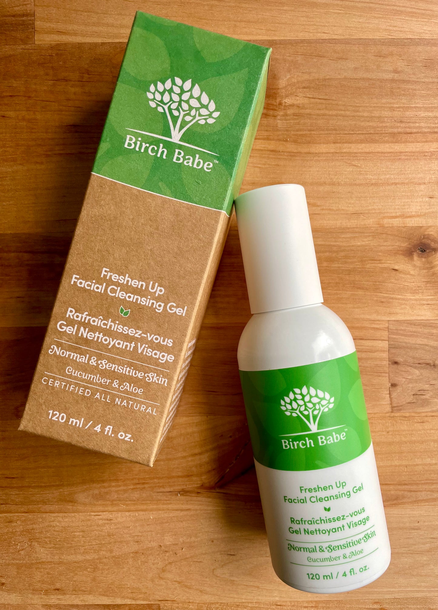 Freshen Up Facial Cleansing Gel