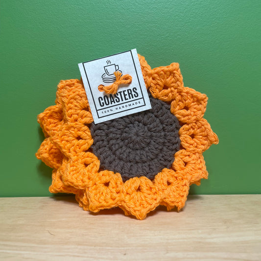 Sunflower Coasters