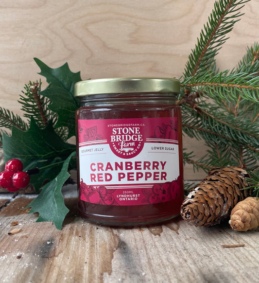 Cranberry Red Pepper Jelly