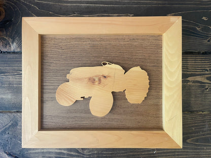 Working Vehicle Wooden Wall Art