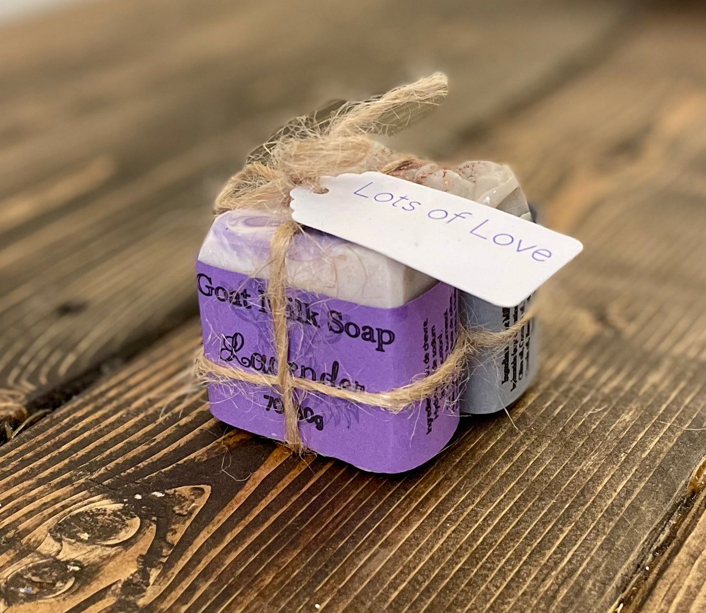 Mini Goats Milk Soap Bundles