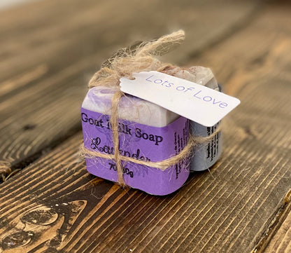 Mini Goats Milk Soap Bundles