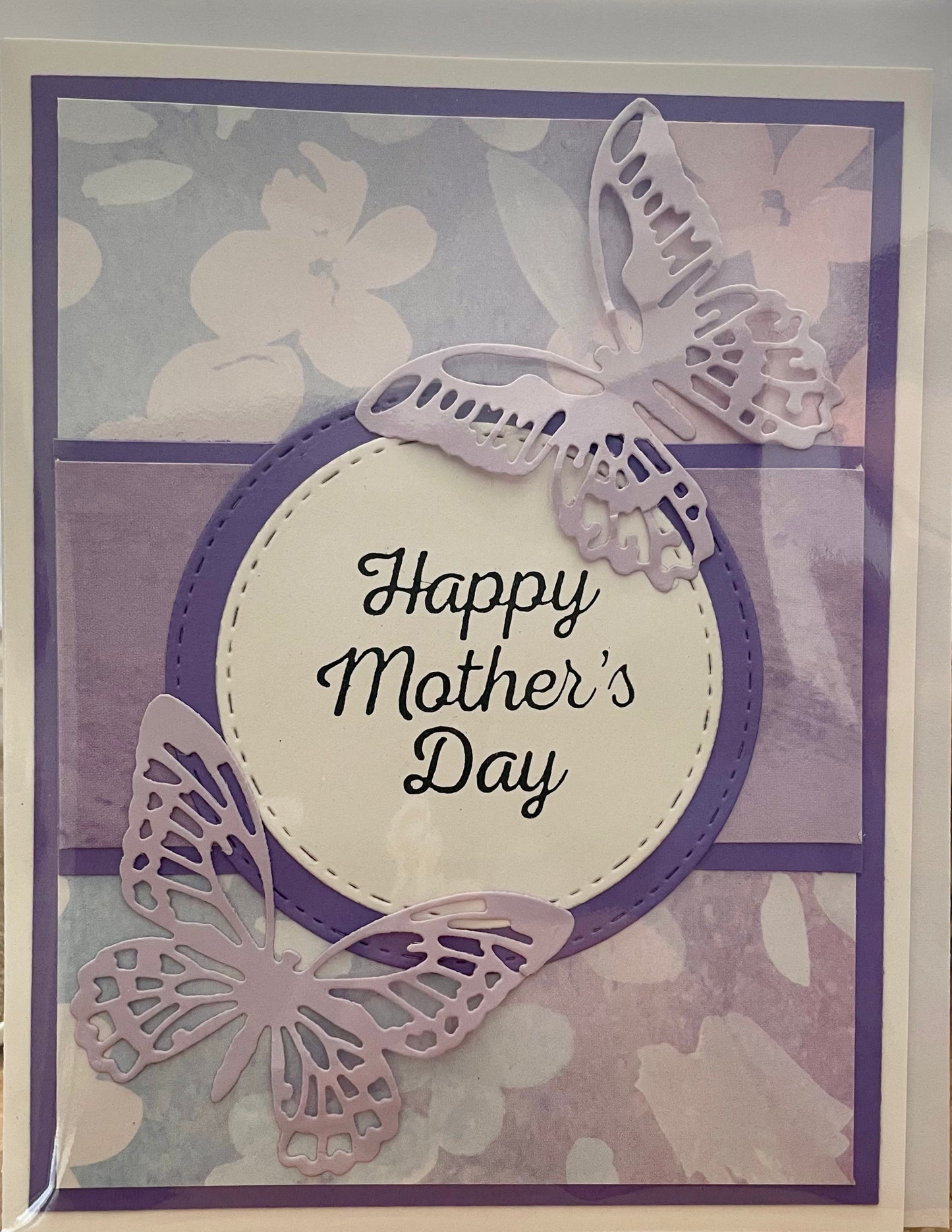Mother’s Day Cards - Scrapbook Style