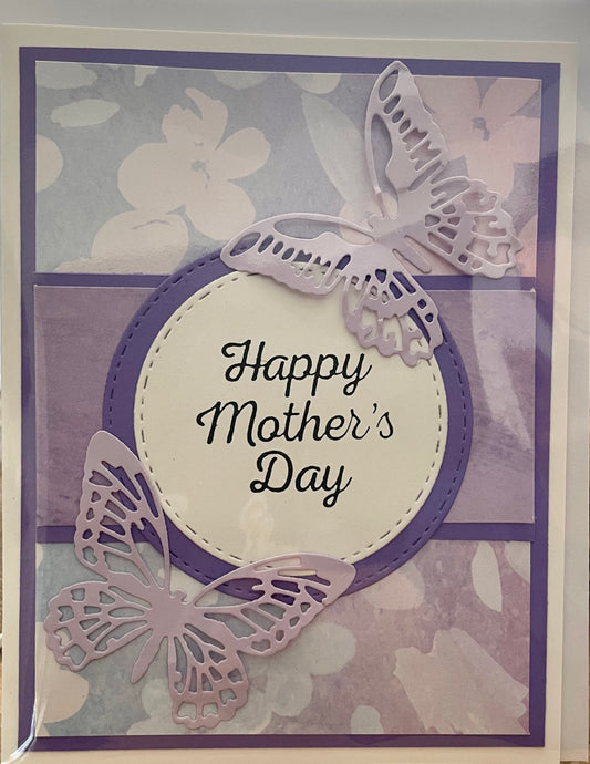 Mother’s Day Cards - Scrapbook Style