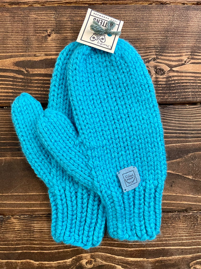 Plain Chunky Mittens
