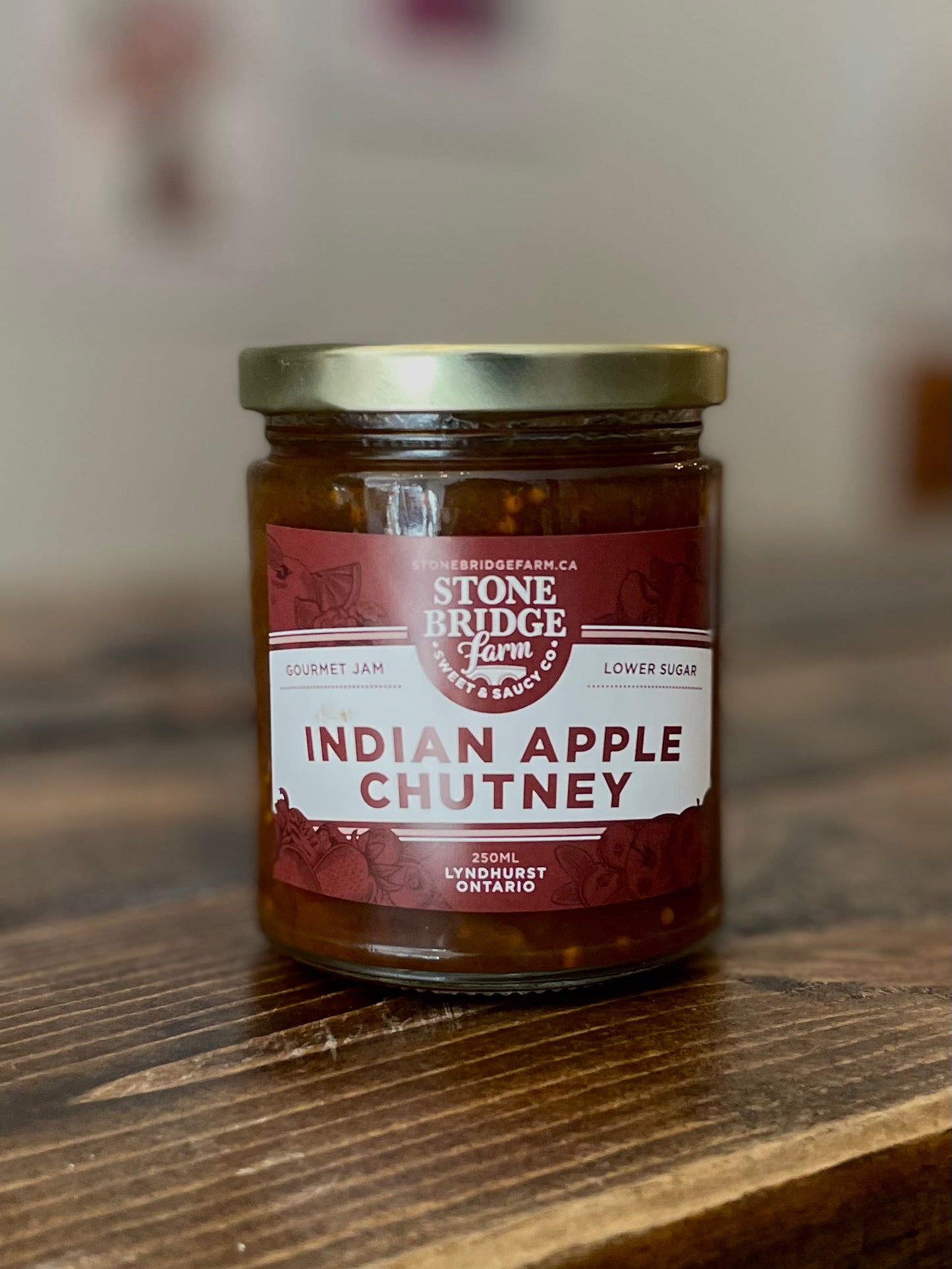 Indian Apple Chutney