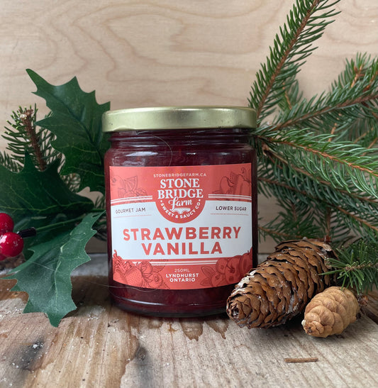 Strawberry Vanilla Jam