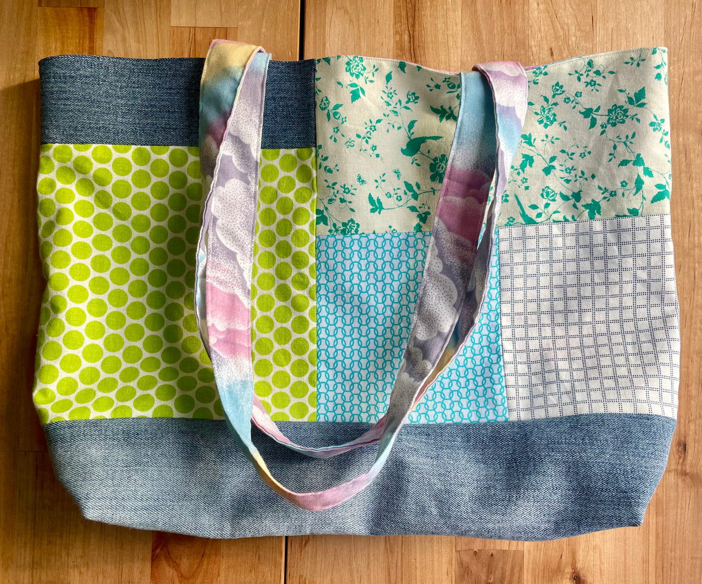 Patchwork Tote Bag