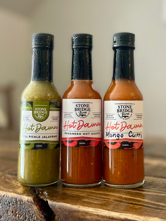 Hot Damn Hot Sauces