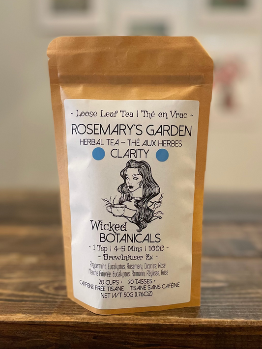 Rosemary’s Garden Loose Leaf Tea
