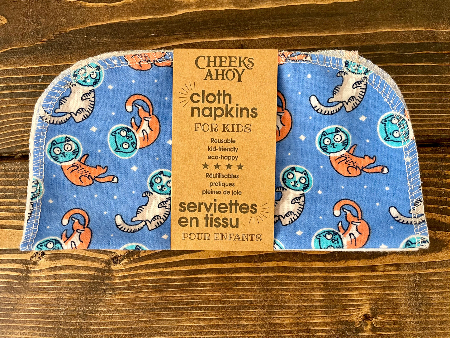 Cloth Napkins for Kids