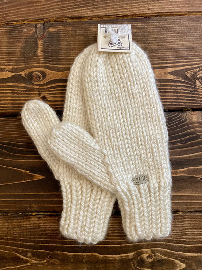 Plain Chunky Mittens