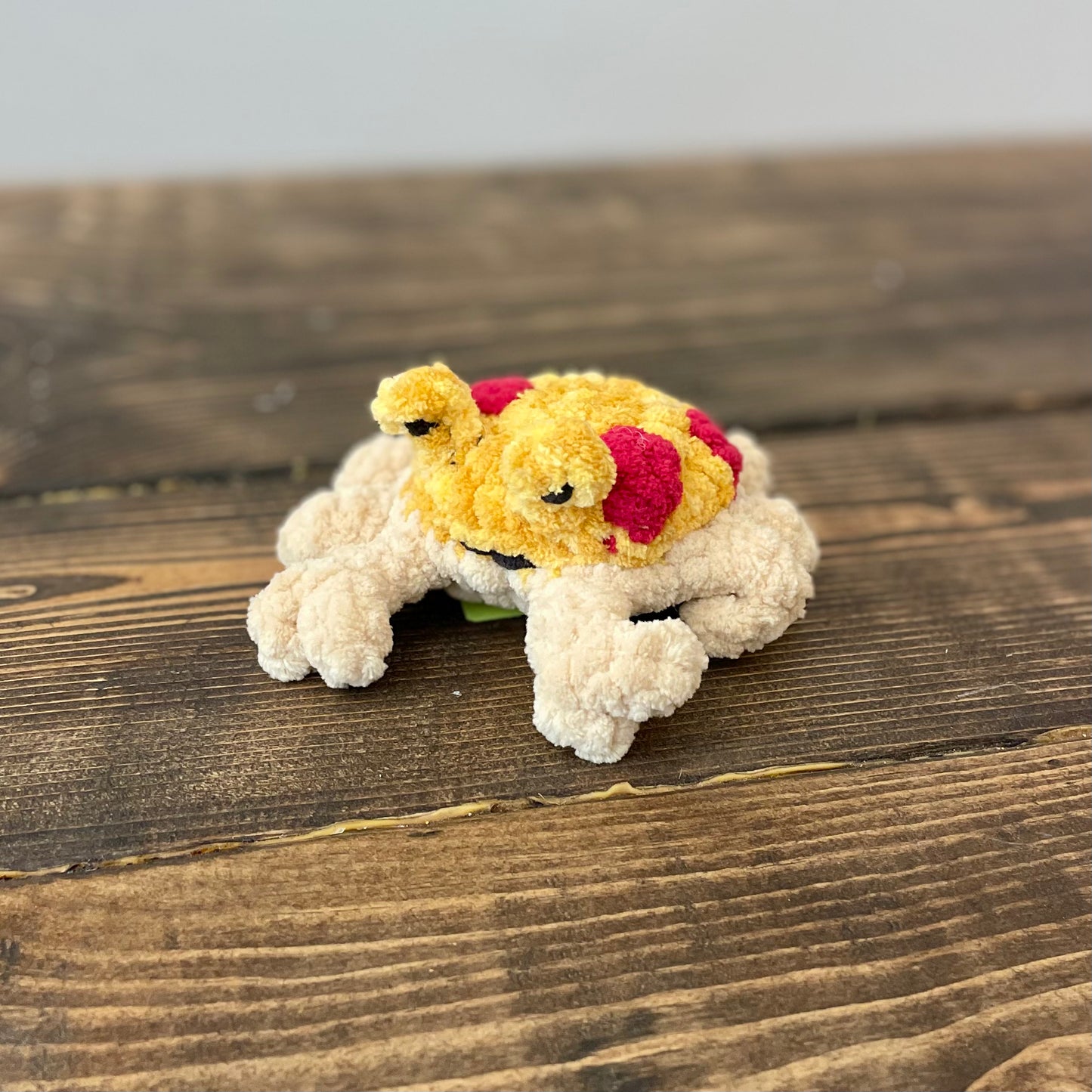 Crunchy Critters Crochet Plushies