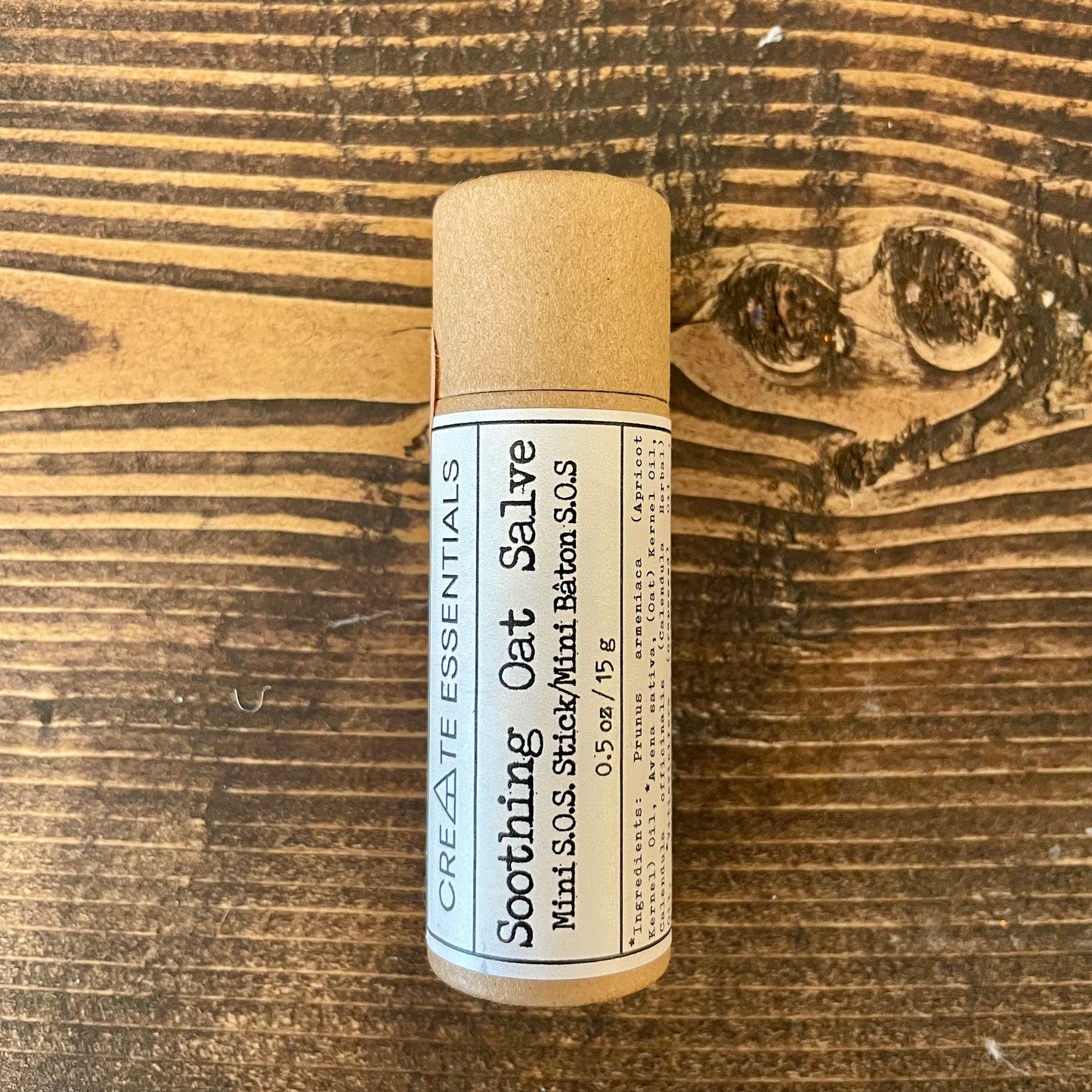 Soothing Oat Salve