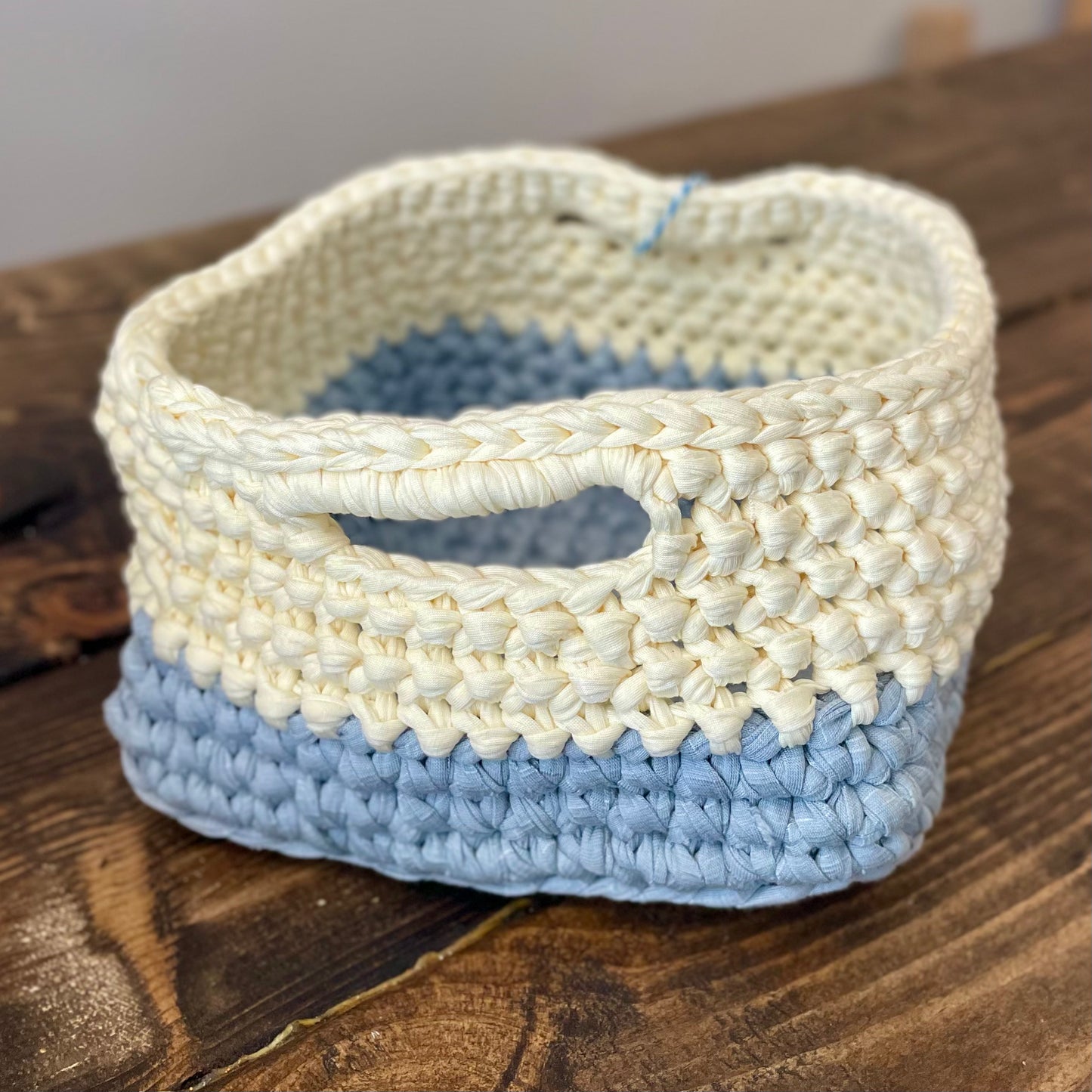 T-Shirt Yarn Baskets