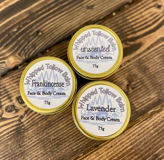 Whipped Tallow Balm