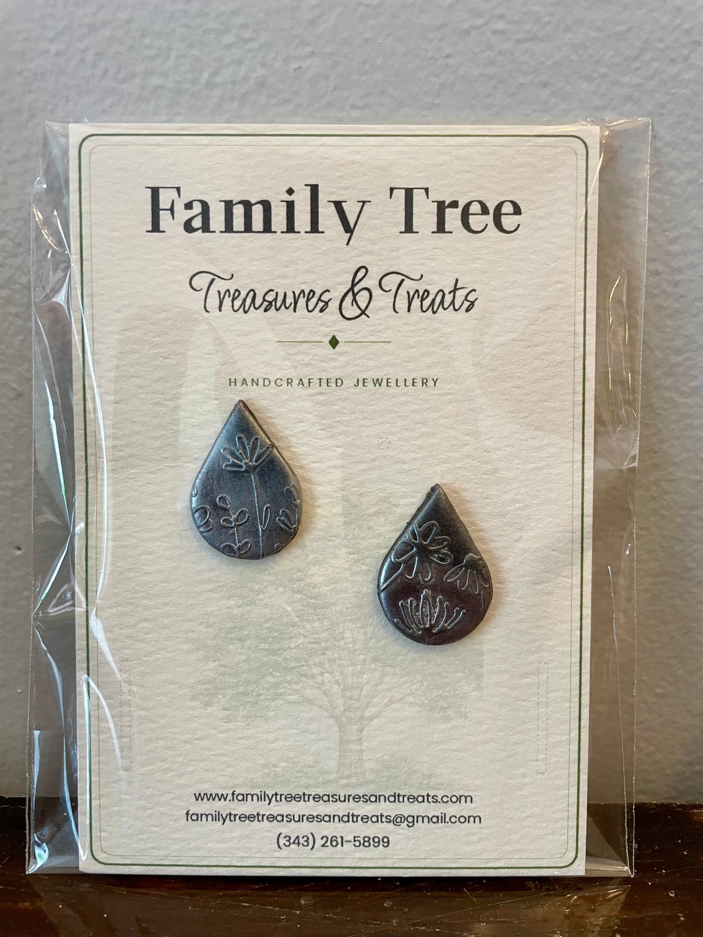 Earrings by Family Tree Treasures & Treats