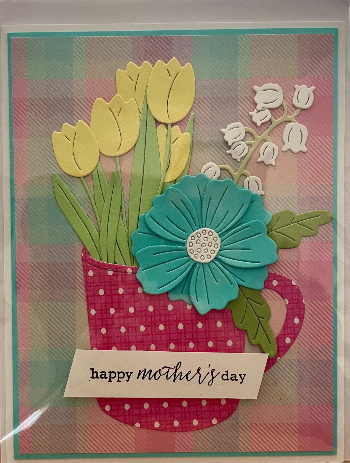 Mother’s Day Cards - Scrapbook Style
