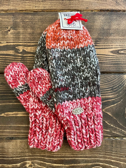 Plain Chunky Mittens